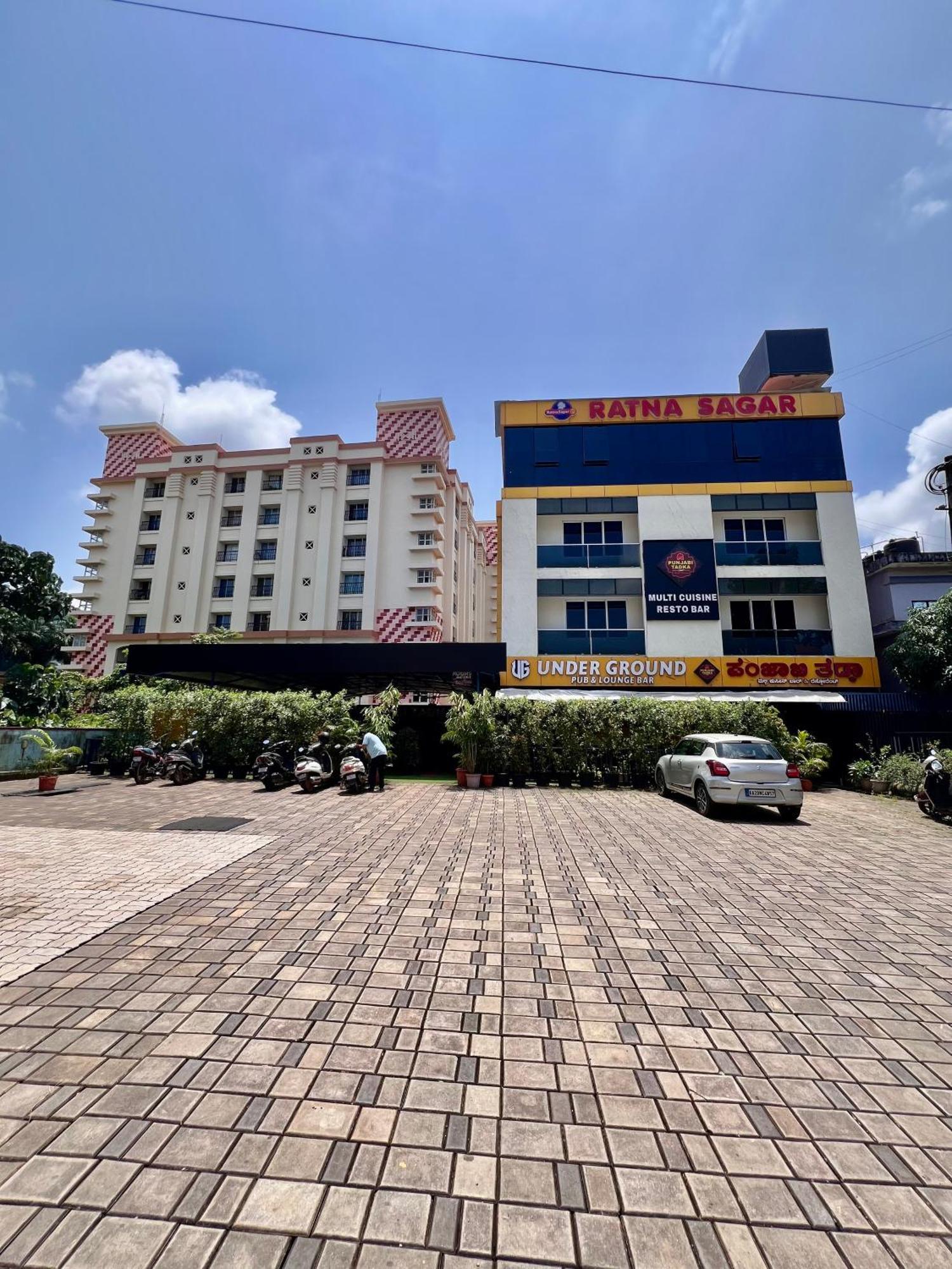 Ratna Sagar Hotel Manipal Ngoại thất bức ảnh