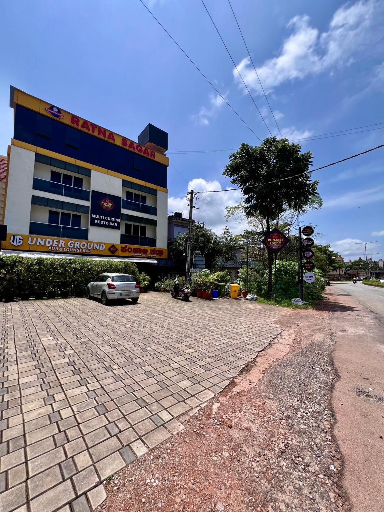 Ratna Sagar Hotel Manipal Ngoại thất bức ảnh